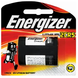 باتری لیتیومی انرجایزر مدل 2CR5