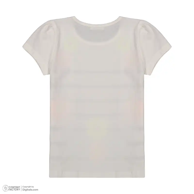 ست تی شرت و شلوارک دخترانه اوزکان مدل ترک 3419602