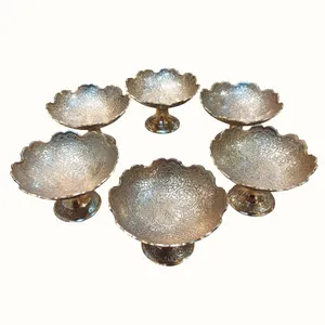 پیاله برنزی کد G111 مجموعه 6 عددی