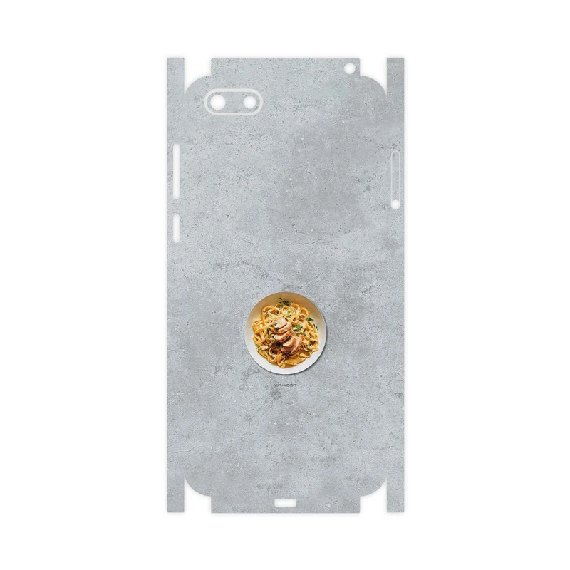برچسب پوششی ماهوت مدل Pasta-FullSkin مناسب برای گوشی موبایل هوآوی Y5 Prime 2018