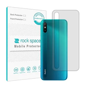 Transparent Rockspace HyGEL model phone back protector suitable for Xiaomi Redmi 9i mobile phone
