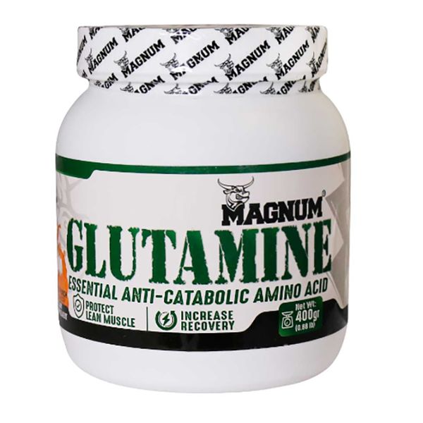 پودر گلوتامین طعم دار مگنوم- 400 گرم