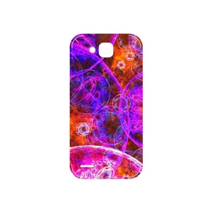 MAHOOT Inside Cell Digital Art Cover Sticker for Huawei Ascend G750