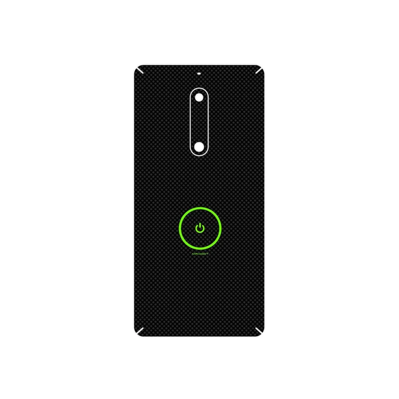 برچسب پوششی ماهوت مدل Minimal Power Button مناسب برای گوشی موبایل نوکیا 5