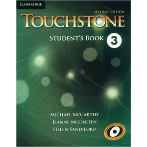Touchstone 3 Students book And Workbook
