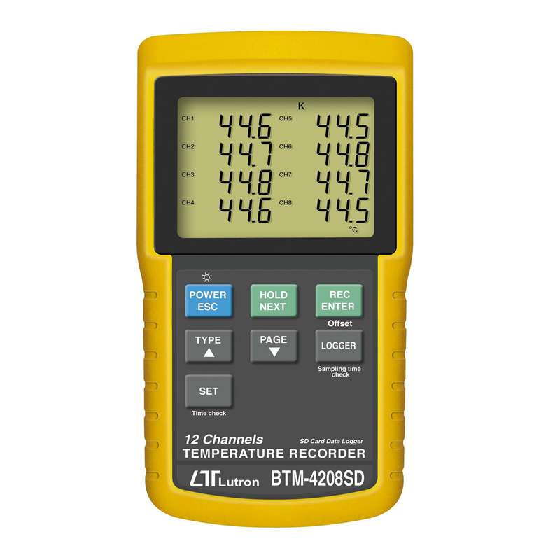 حرارت سنج لوترون مدل BTM-4208SD