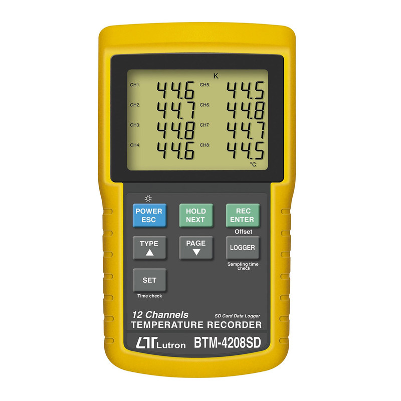 حرارت سنج لوترون مدل BTM-4208SD حرارت سنج لوترون مدل BTM-4208SD