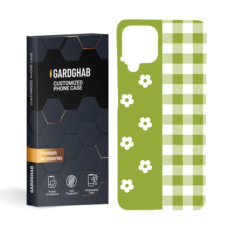 کاور قاب گارد مدل دخترانه مناسب برای گوشی موبایل سامسونگ galaxy a22 4g