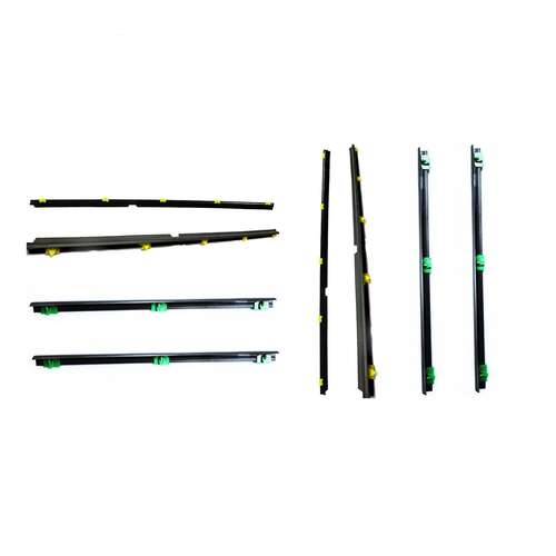 زه آبگیر شیشه خودرو آراکس یدک مدل AY-1789 مناسب برای پراید بسته 8 عددی