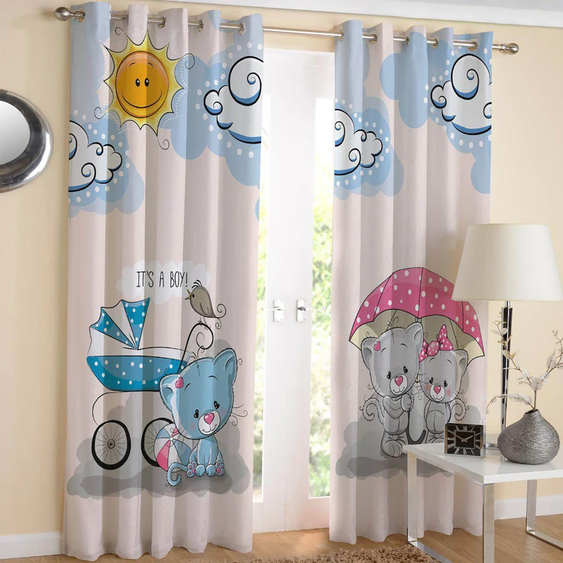 پرده مینوتو هوم مدل SA-547