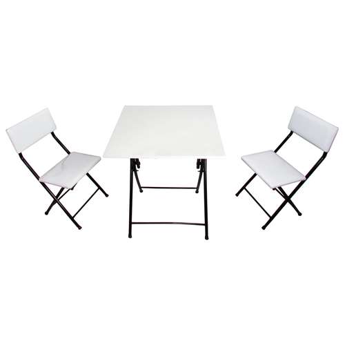 میز و صندلی سفری میزیمو مدل مربع کد 5503