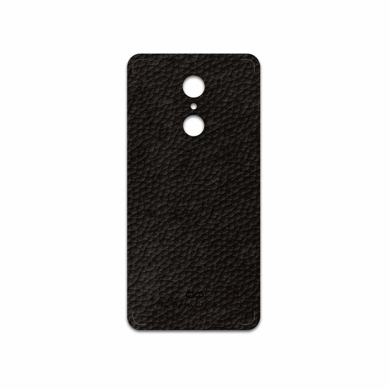 برچسب پوششی ماهوت مدل Dark-Brown-Leather مناسب برای گوشی موبایل شیائومی REDMI 5