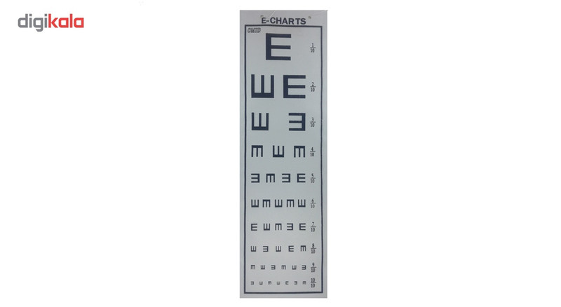 چارت بینایی امید مدل E-CHARTS