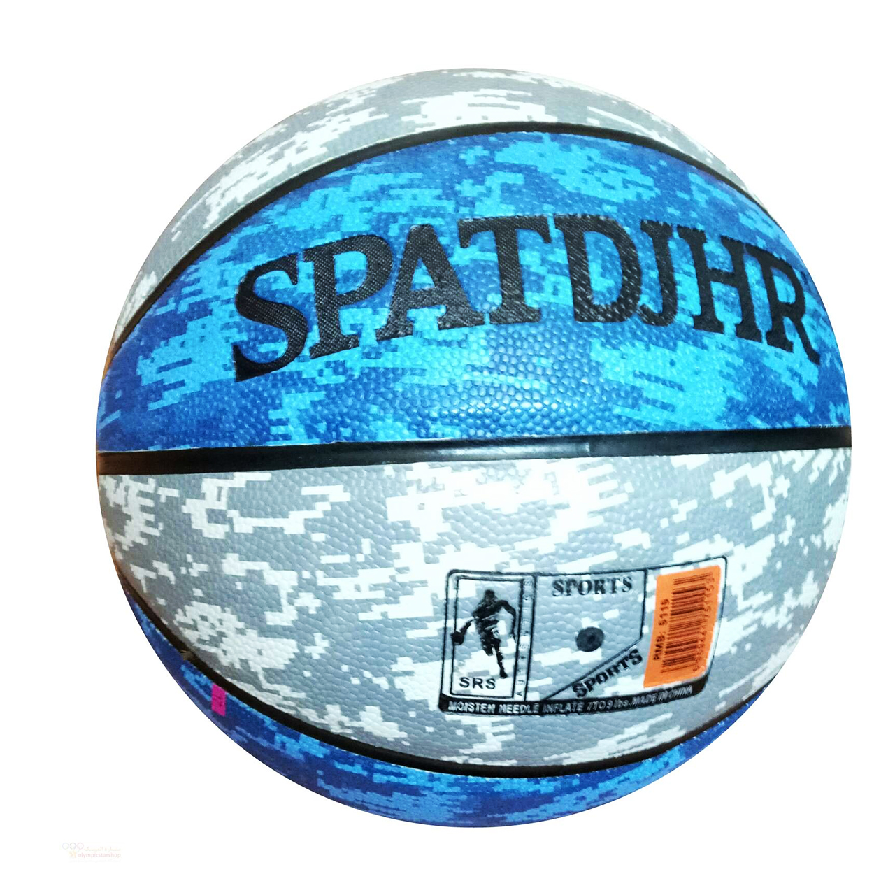 توپ بسکتبال Spatdjhr مدل Blue سایز 6