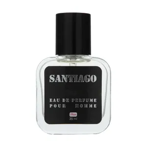 عطر جیبی مردانه پینک مدل Santago حجم 35 میلی لیتر