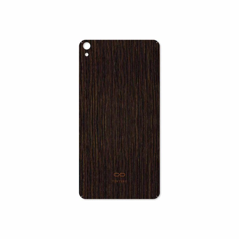 برچسب پوششی ماهوت مدل Dark-Gold-Stripes-Wood مناسب برای تبلت لنوو Phab B1 2015