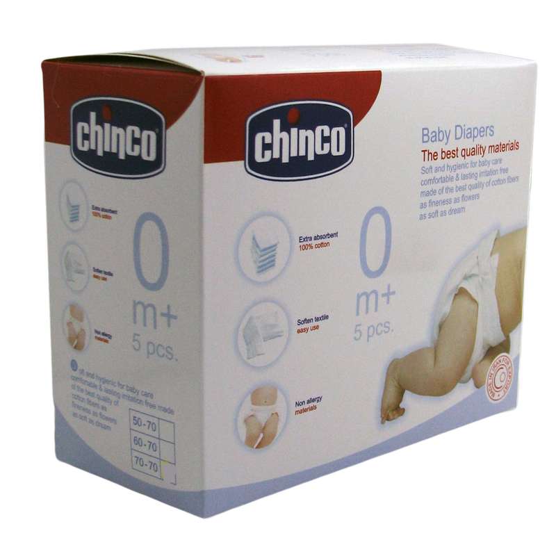کهنه بچه تیک مک مدل CHINCO سایز متوسط بسته 5 عددی کهنه بچه تیک مک مدل CHINCO سایز متوسط بسته 5 عددی