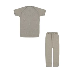 ست تی شرت و شلوار نوزادی سون پون مدل 1391702-90