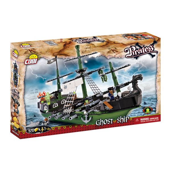 لگو کوبی مدل pirates-ghost ship لگو کوبی مدل pirates-ghost ship