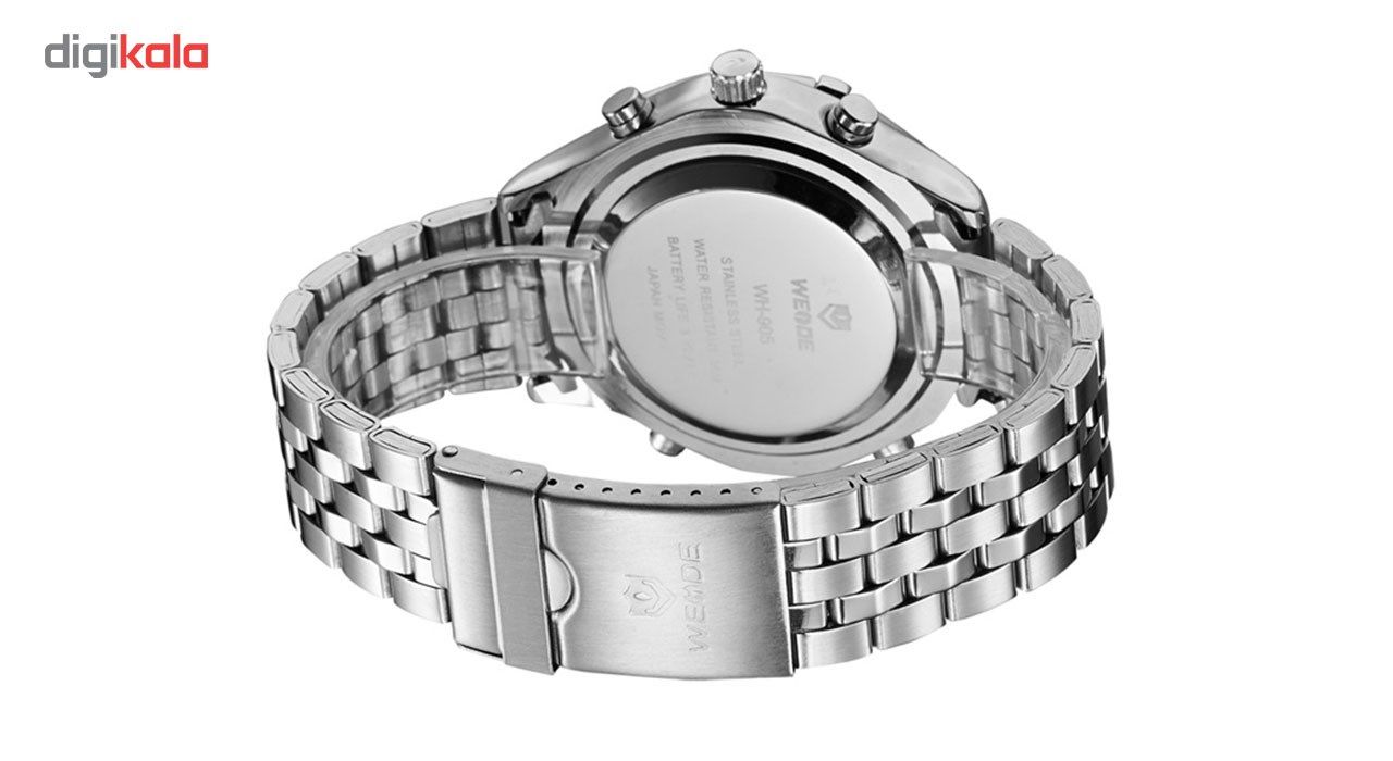 ساعت مچی عقربه ای مردانه وید مدل WH905-2 main 1 6