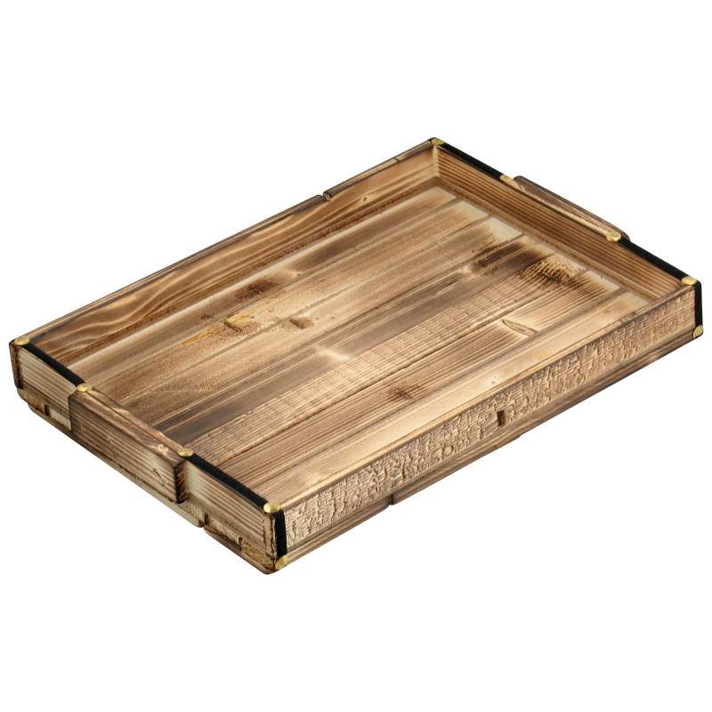 سینی مدل چوبی کد f2h