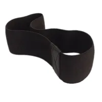 کش مینی لوپ مدل پارچه ای چرم دوزی کد 34CM