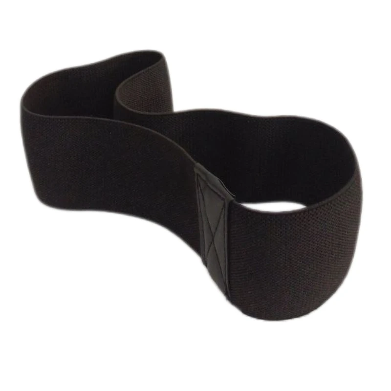کش مینی لوپ مدل پارچه ای چرم دوزی کد 34CM