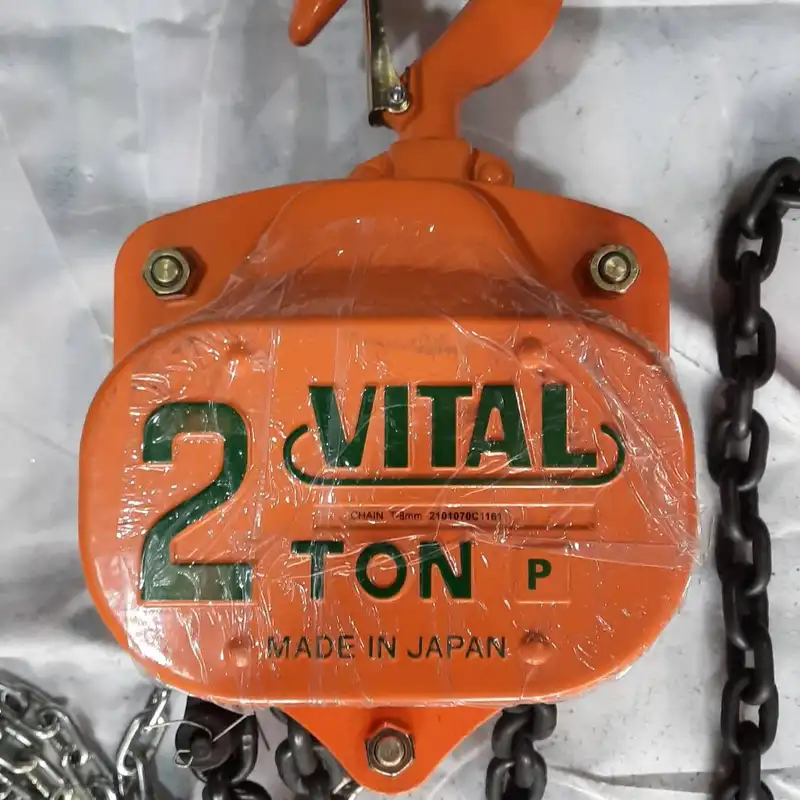 جرثقیل سقفی ویتال مدل P ظرفیت 2000کیلوگرم