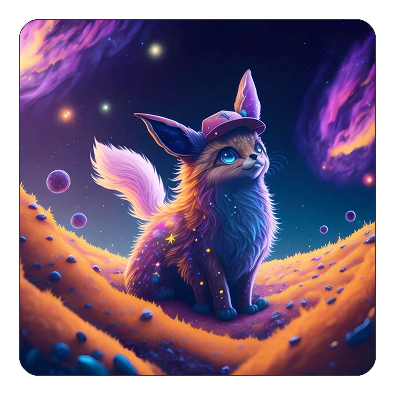 مگنت کاکتی طرح حیوانات رنگی مدل mp26600