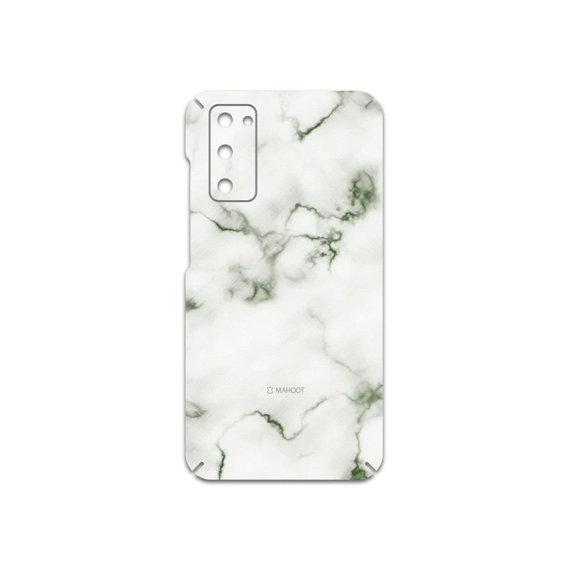 برچسب پوششی ماهوت مدل Blanco-Smoke-Marble مناسب برای گوشی موبایل سامسونگ Galaxy S20 FE