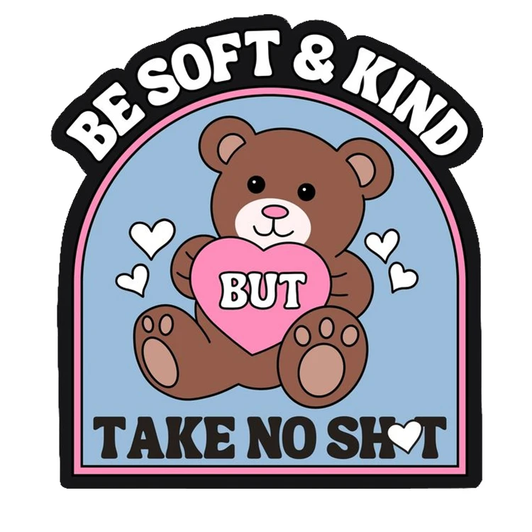 استیکر پارچه و لباس پاد آفرین مدل کارتونی کد S1113