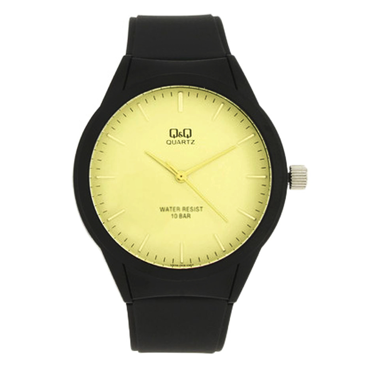 ساعت مچی عقربه پلاستیکی ای کیو اند کیو مدلvr28j005y