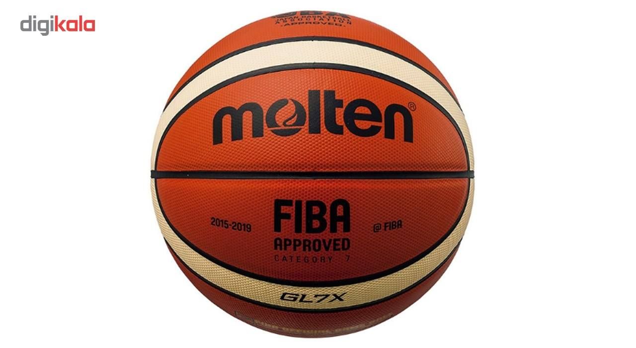 توپ بسکتبال مدل GL7X سایز 7