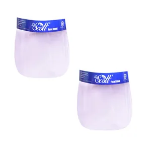 شیلد محافظ صورت دکتر اسکات مدل SH400-2PKG مجموعه دو عددی 