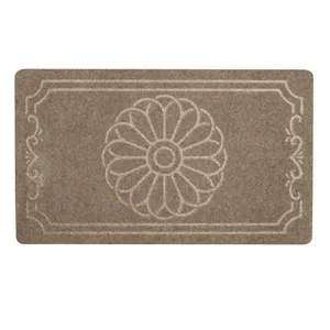 Babol MT-KP412-1 Circular Flower Doormat