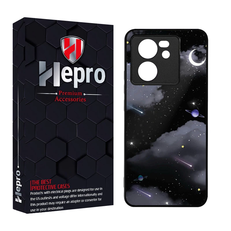 کاور هپرو طرح فانتزی مدل TPU مناسب برای گوشی موبایل شیائومی 13T / 13T PRO