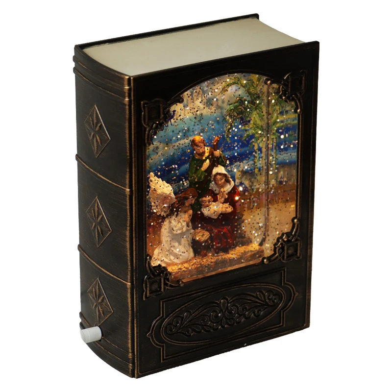 چراغ خواب مدل کتاب کریسمس کد 2025