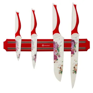 ست چاقو آشپزخانه 5 پارچه کوه شاپ مدل M88-R2521
