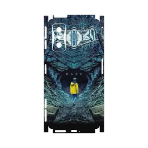 MAHOOT Dark-FullSkin Cover Sticker for Xiaomi Redmi K50 Gaming