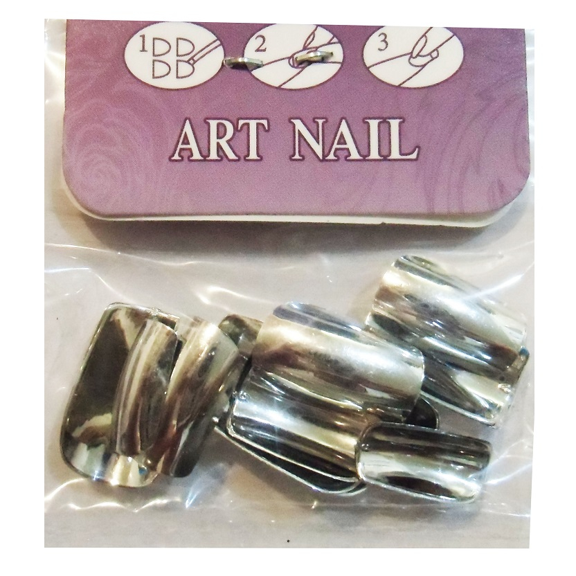 ناخن مصنوعی مدل CR2 بسته 11 عددی