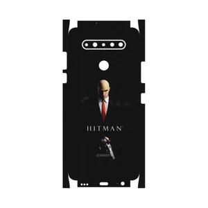 MAHOOT Hitman-Game-FullSkin Cover Sticker for LG K51S