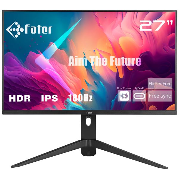 مانیتور 27 اینچ فاطر مدل F27-180B2