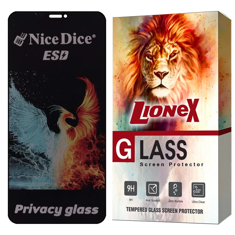 محافظ صفحه نمایش لایونکس مدل LND7 مناسب برای گوشی موبایل اپل  iPhone X / XS / iPhone 11 Pro