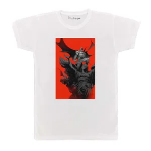 تی شرت بچگانه پرمانه طرح بتمن کد pmt.4107