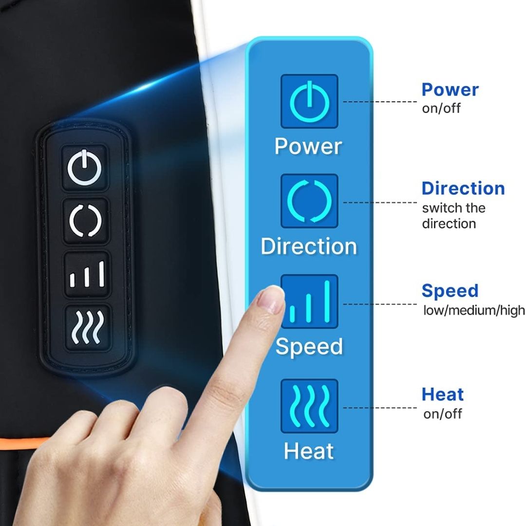 ماساژور گردن رنفو مدل RF-SNM060 -  - 5