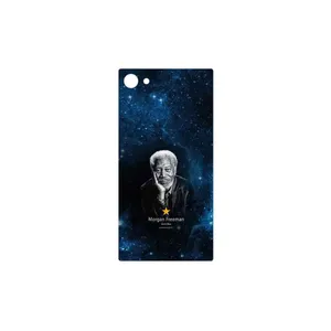 MAHOOT Morgan Freeman Cover Sticker for Sony Xperia Z5 Compact