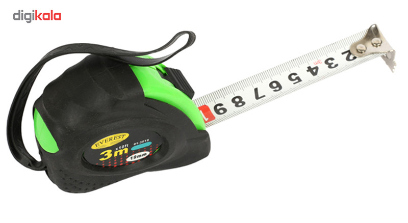 متر آهن‌ربایی روکش دار ۳ متری