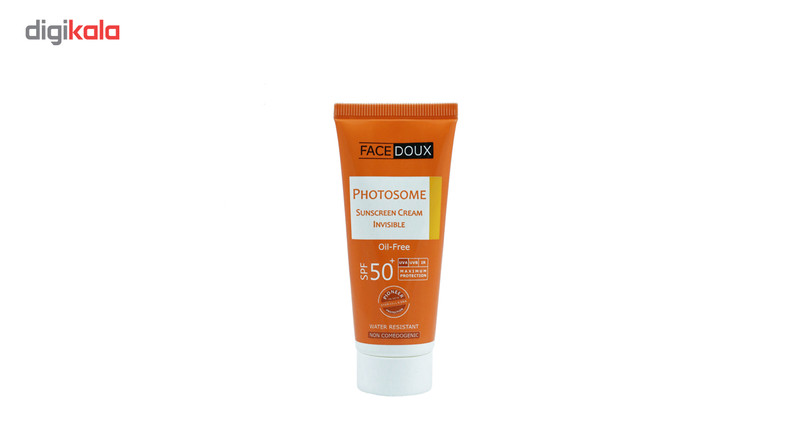 کرم ضد آفتاب فیس دوکس مدل Oil free حجم 40میلی لیتر