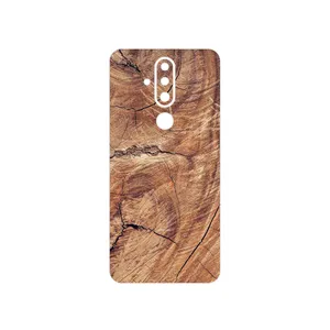 MAHOOT Wood Texture 5 Cover Sticker for Nokia X71