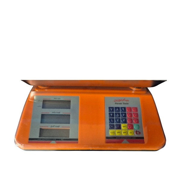 ترازو فروشگاهی پیام توزین مدل TR50